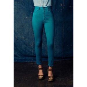 Imogene + Willie Teal Elizabeth Jeans